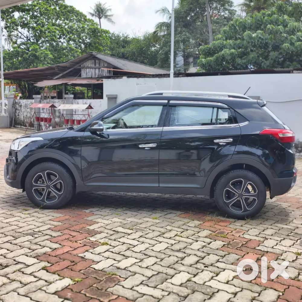 Hyundai Creta 2017 Petrol Single Owner