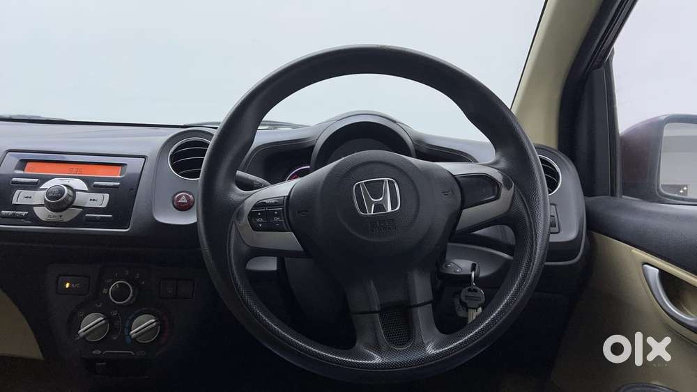 Honda Amaze Vx I-vtec, 2015, Petrol