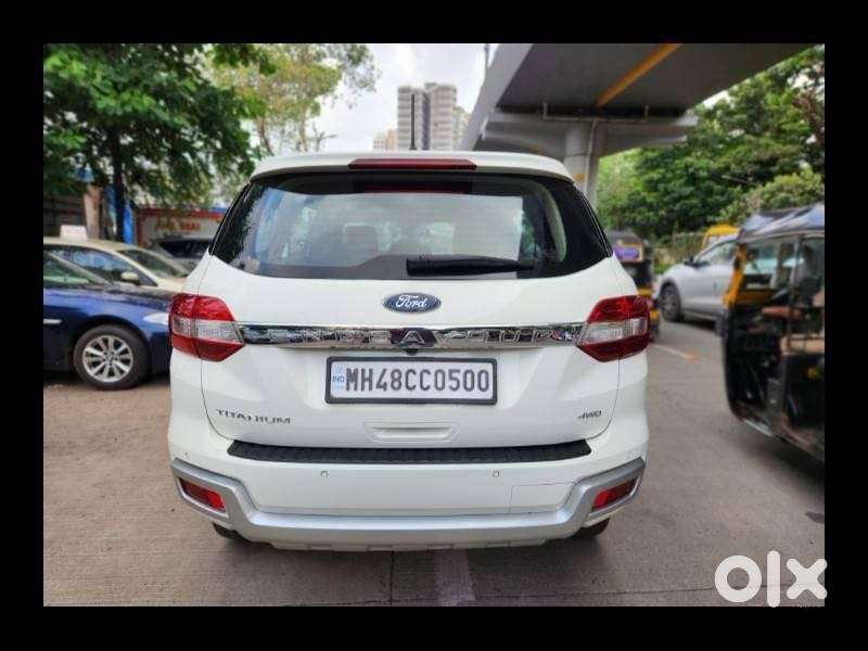 Ford Endeavour Titanium Plus 4x4, 2021, Diesel