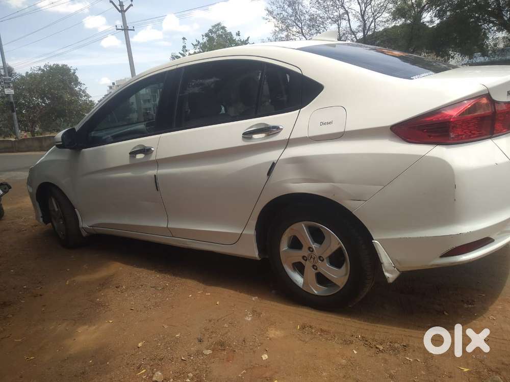 Honda City, 2015, Diesel