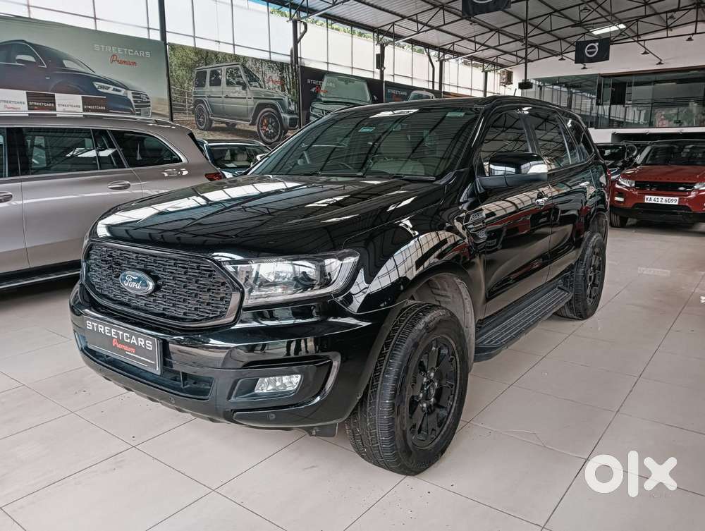 Ford Endeavour Titanium Plus 4x4 At, 2021, Diesel