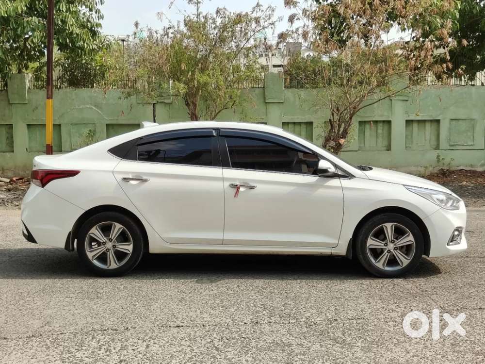 Hyundai Verna 1.6 Sx (o) Vtvt, 2018, Petrol