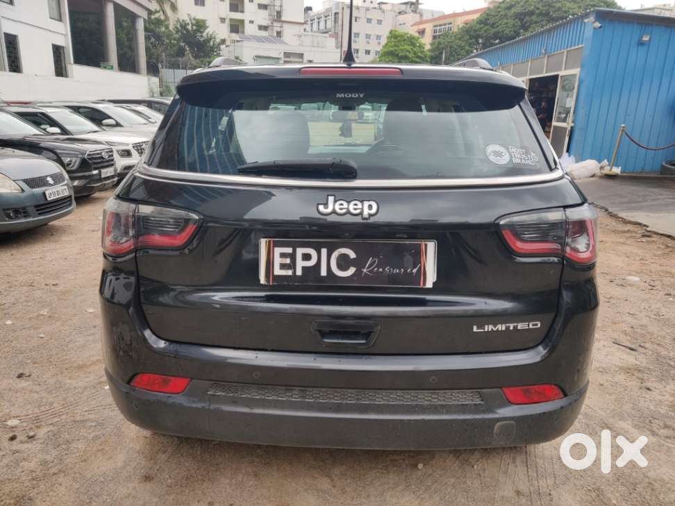 Jeep Compass 1.4 Limited, 2019, Petrol