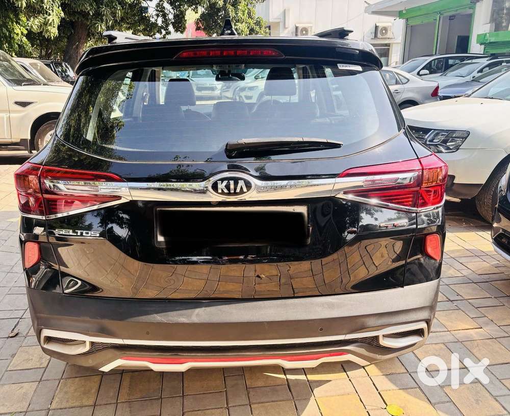 Kia Seltos 1.5 Gtx+ Diesel At Dual Tone, 2020, Diesel