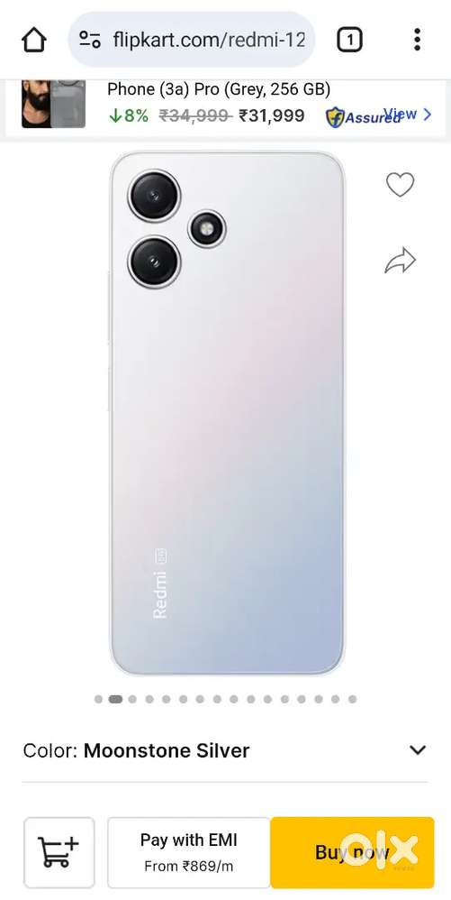 Redmi 12 5g 256 onley phone Bil fresh phone Mobile Phones