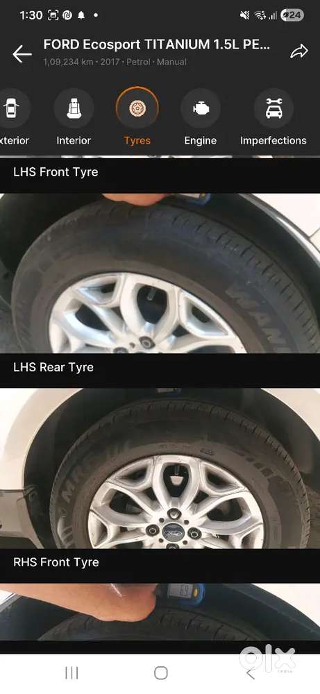 A Very Good Condition Car