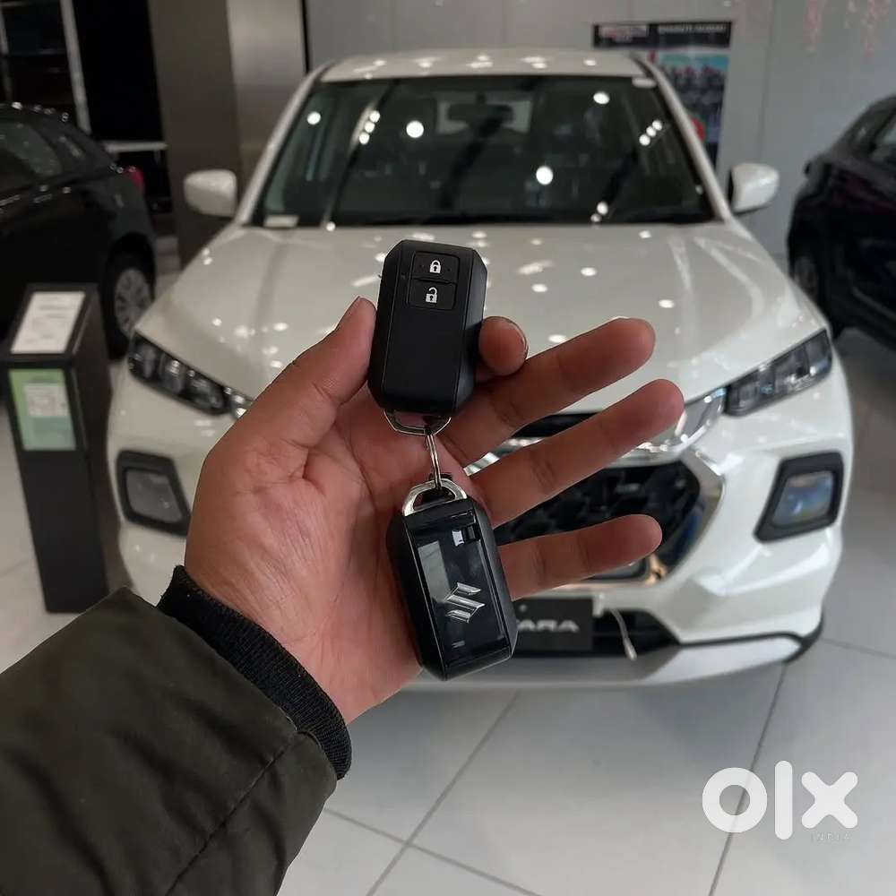 Vitara Sigma White 2025 Model  Big Discount