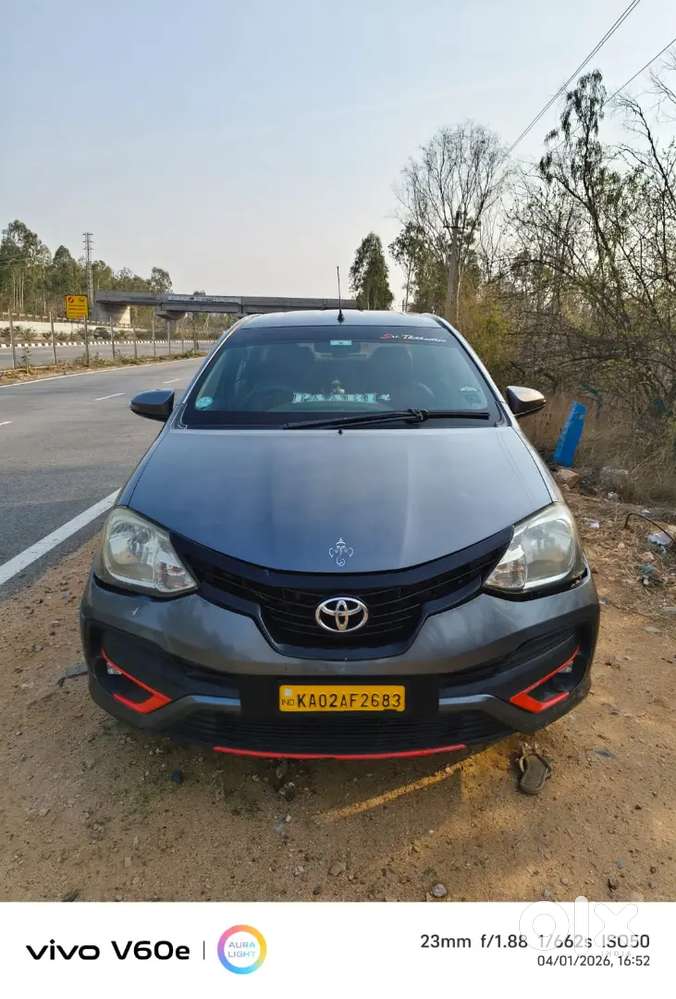 Toyota Etios 2016