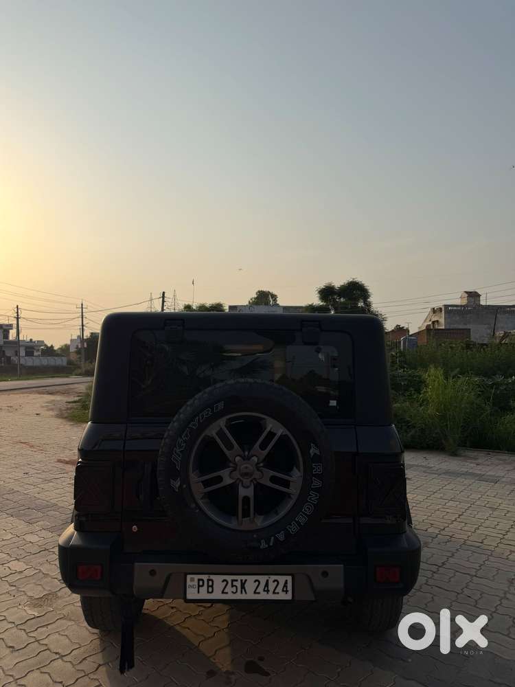 Mahindra Thar Lx Hard Top Diesel Mt Rwd, 2025, Diesel