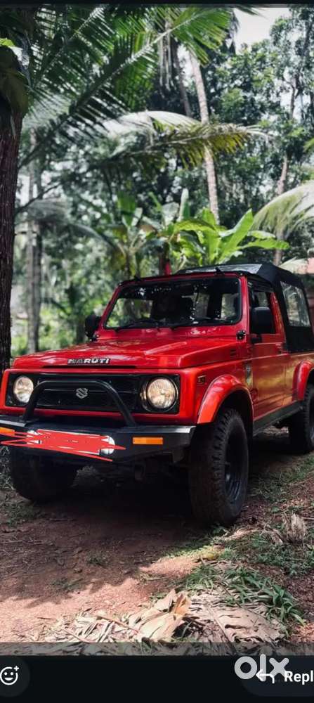 Maruti Suzuki Gypsy 4x4 Manual 2011 Model