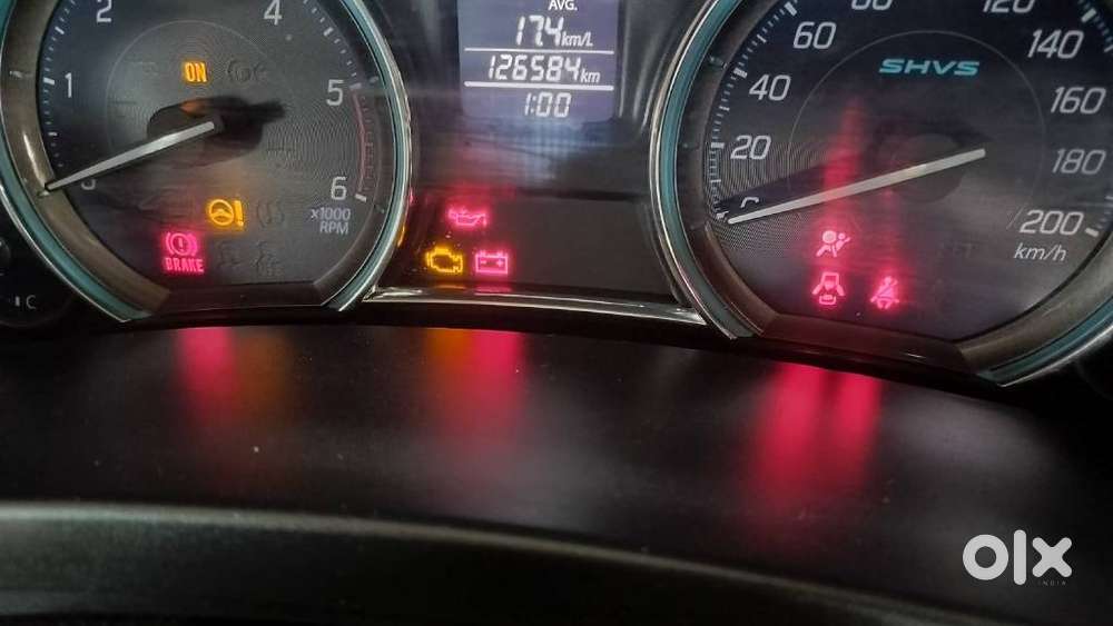 Maruti Suzuki Ciaz Zdi Plus Shvs, 2017, Diesel