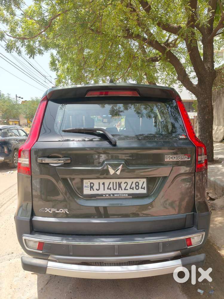 Mahindra Scorpio-n 2.2 Z8 Diesel At 7 Str, 2024, Diesel