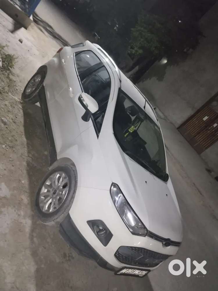 Ford Ecosport 2016 Petrol Well Maintained