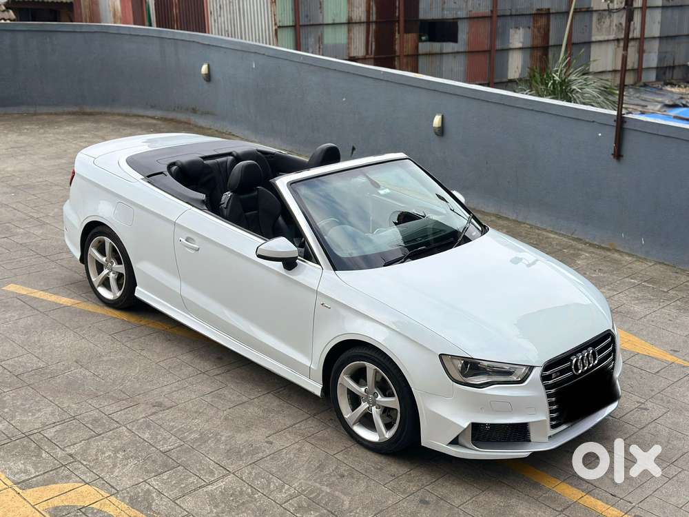 Audi A3 Cabriolet 1.8 40 Tfsi S Line, 2015, Petrol