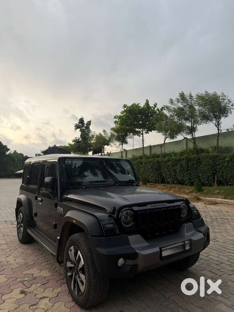 Mahindra Thar Roxx Diesel 2024 Model 2026 Register