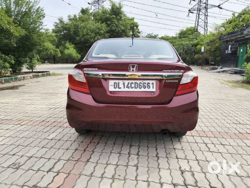 Honda Amaze S Option I-vtec, 2017, Petrol