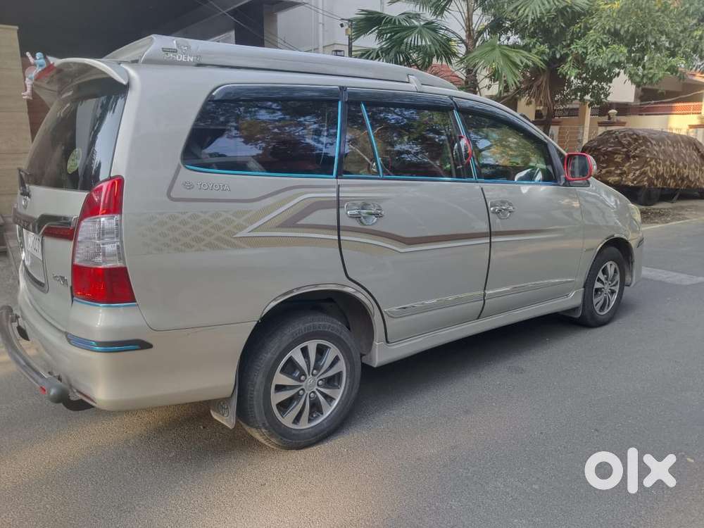 Toyota Innova [2013-2016] 2.5 V Diesel 7 Str, 2015, Diesel