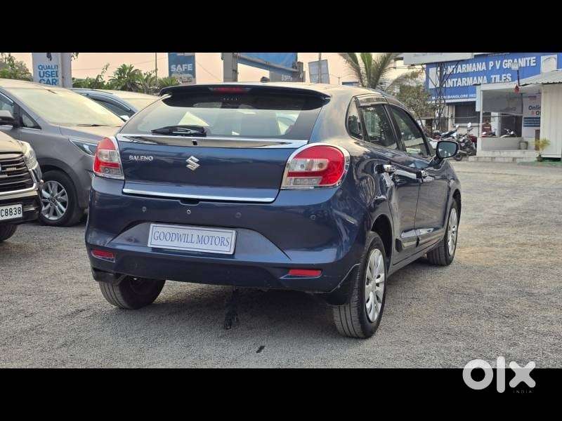 Maruti Suzuki Baleno Delta, 2017, Petrol