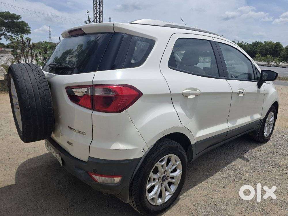 Ford Ecosport 1.5 Diesel Titanium, 2018, Diesel