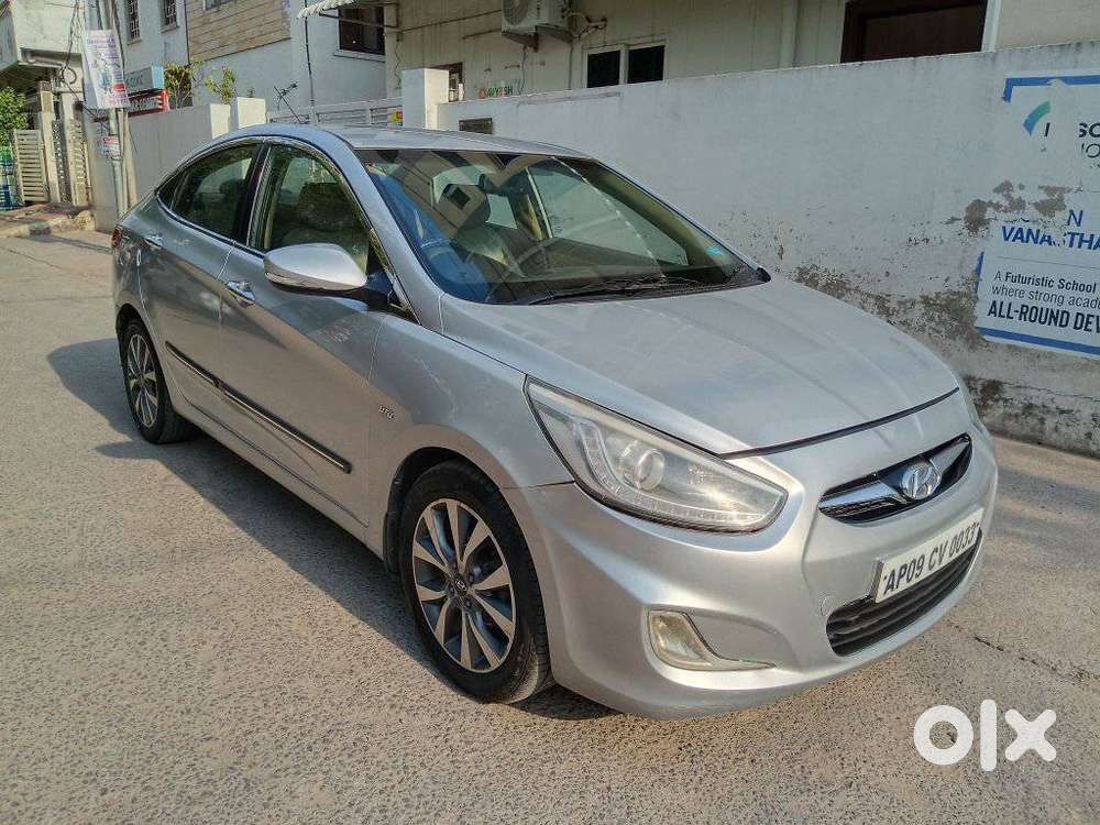 Hyundai Verna 2011-2014 Sx Crdi At, 2013, Diesel