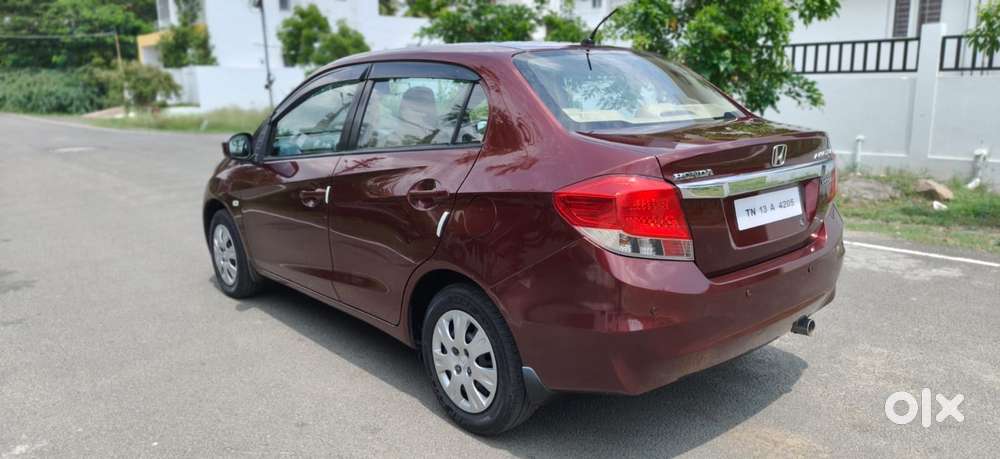 Honda Amaze Sx I-vtec, 2014, Petrol