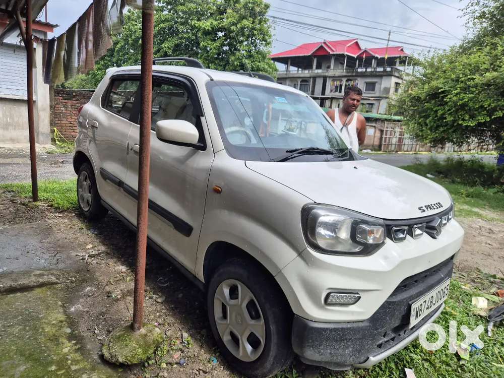 Maruti Suzuki S-presso 2022