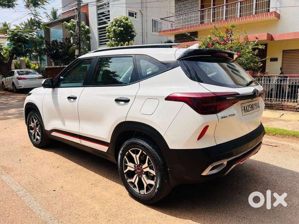Kia Seltos Gtx Plus, 2021, Petrol