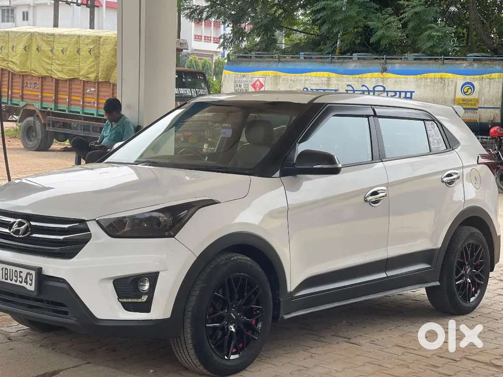 Hyundai Creta Diesel Manual 2015 Model