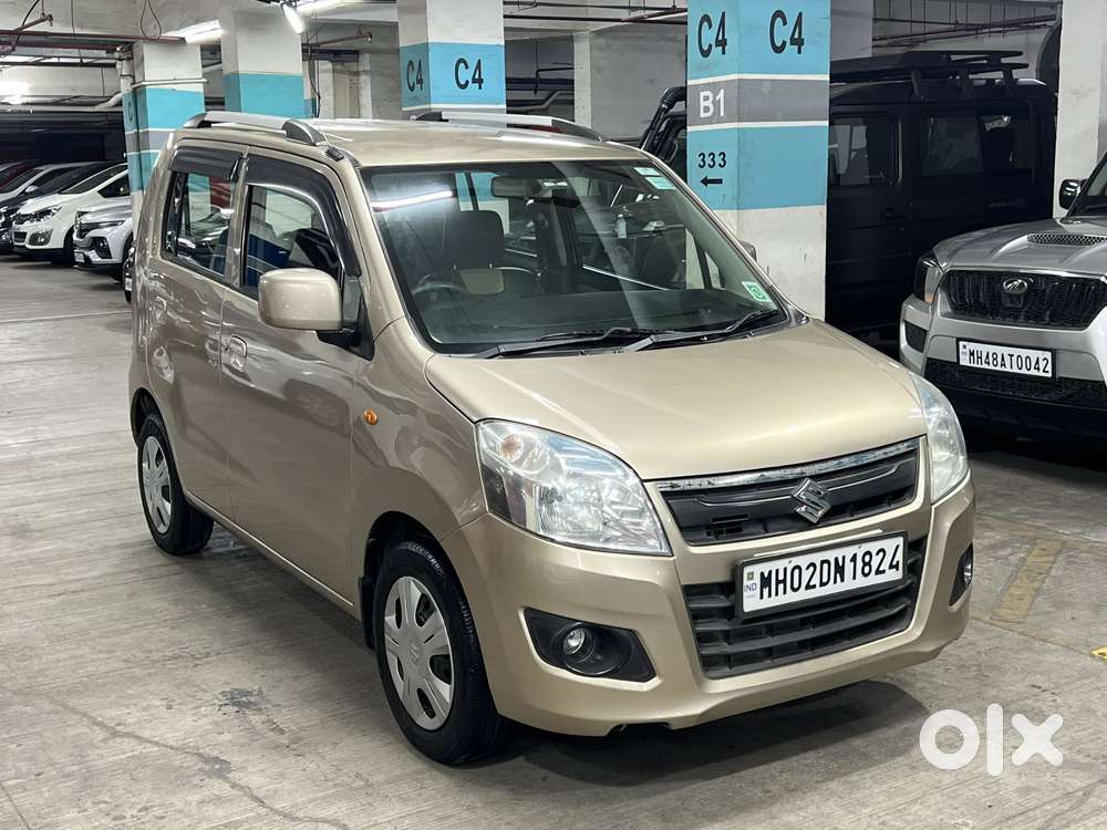 Maruti Suzuki Wagon R Vxi, 2014, Cng & Hybrids