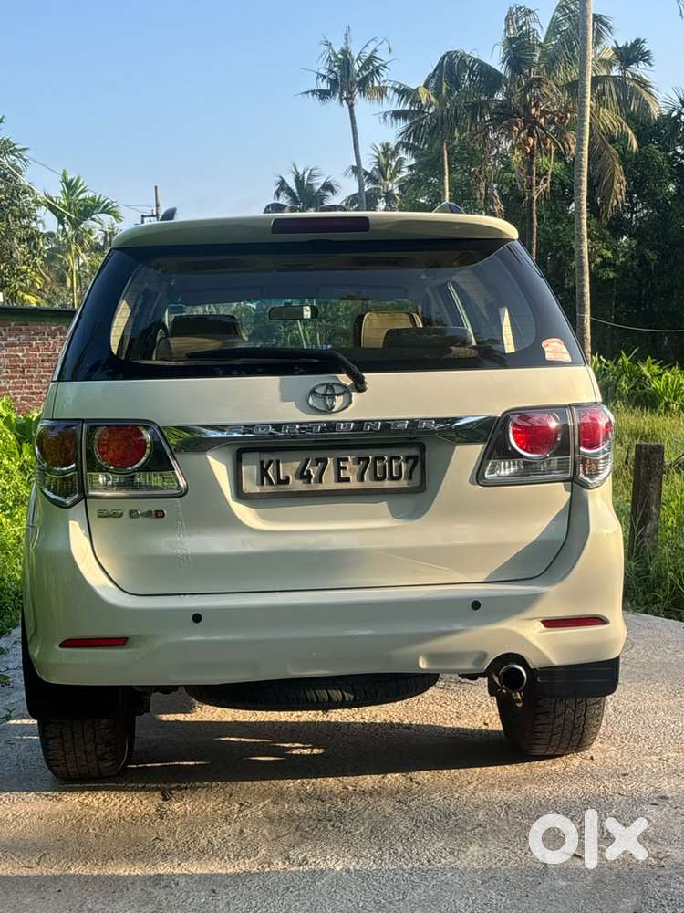 Toyota Fortuner 3.0 4x2 Mt, 2015, Diesel