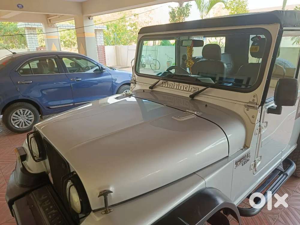 Mahindra Thar 2018 Diesel Well Maintained Vehicle