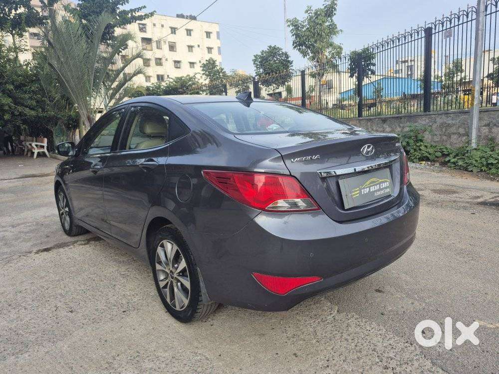 Hyundai Verna 1.6 Vtvt At Sx, 2016, Petrol