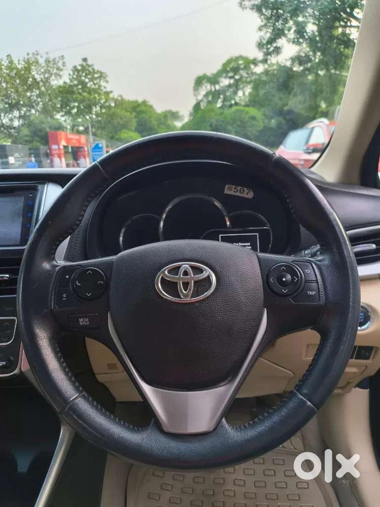 Toyota Yaris G Cvt, 2019, Petrol