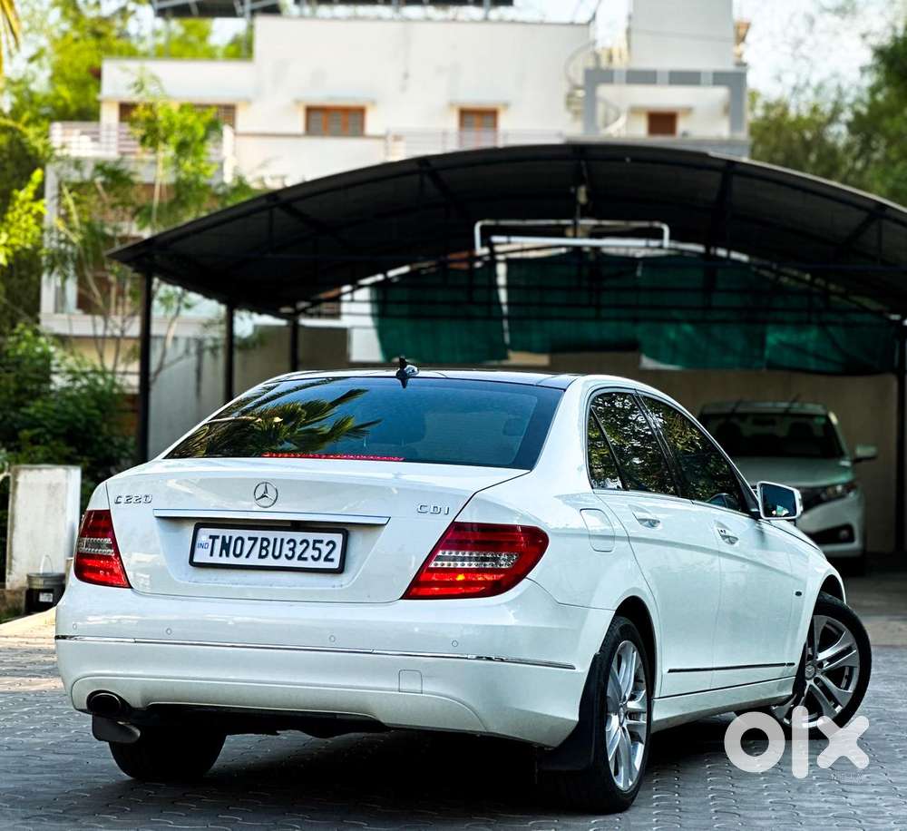 Mercedes-benz C-class C 220d, 2013, Diesel