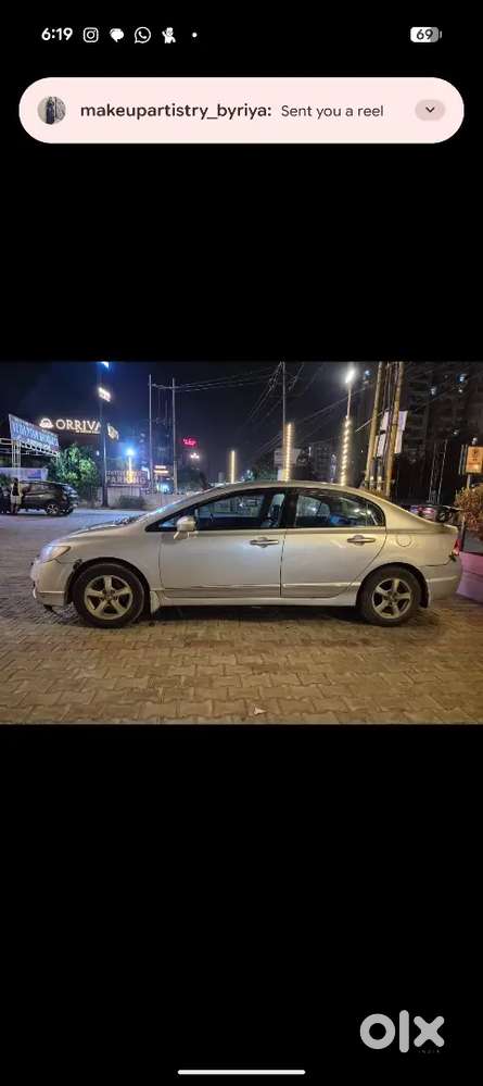 Honda Civic 2012 Sunroof