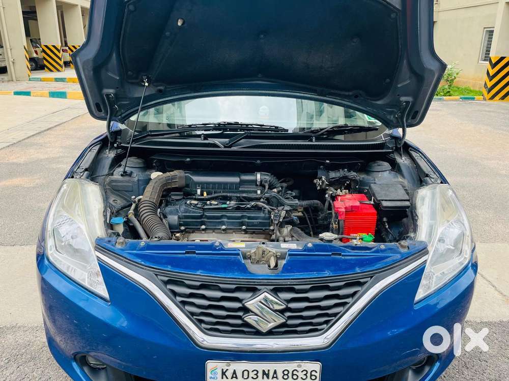 Maruti Suzuki Baleno 1.2 Zeta At, 2017, Petrol