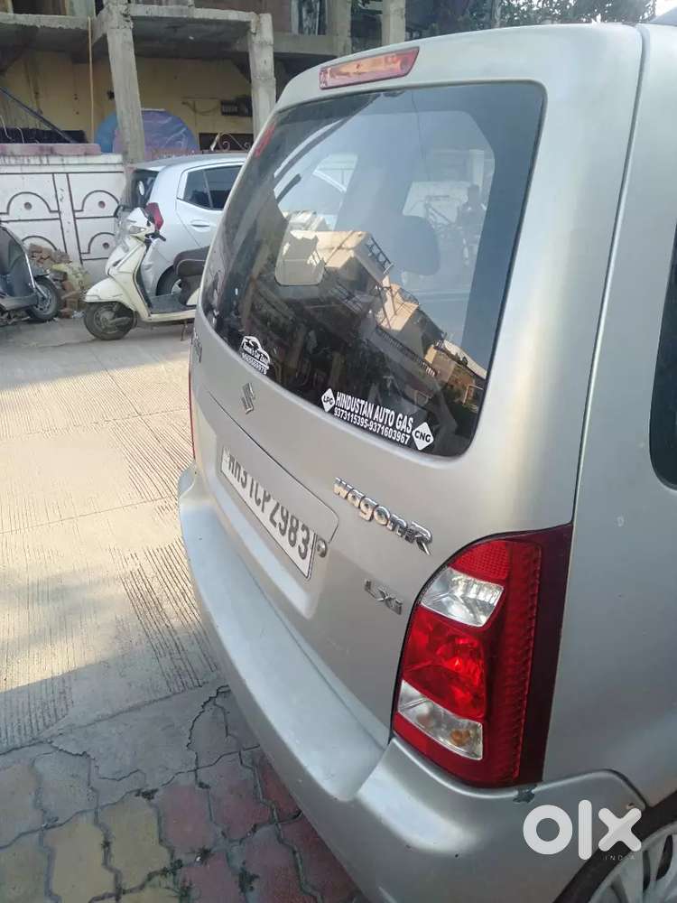 Wagon R 2007 Model In Running Condition Silver Colour