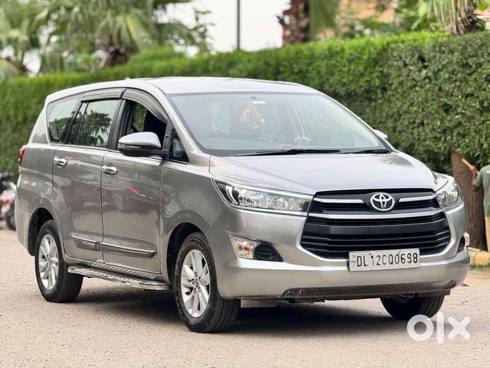 Toyota Innova Crysta 2.7 Gx At, 2018, Petrol