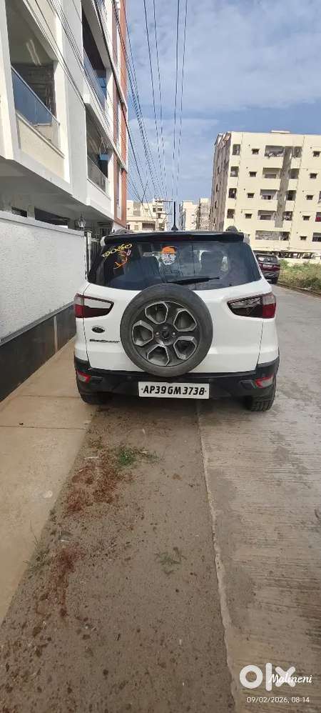 Ford Ecosport 2020 Diesel Well Maintained