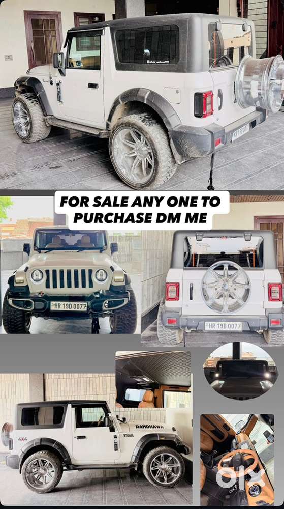 Mahindra Thar Diesel 2023
