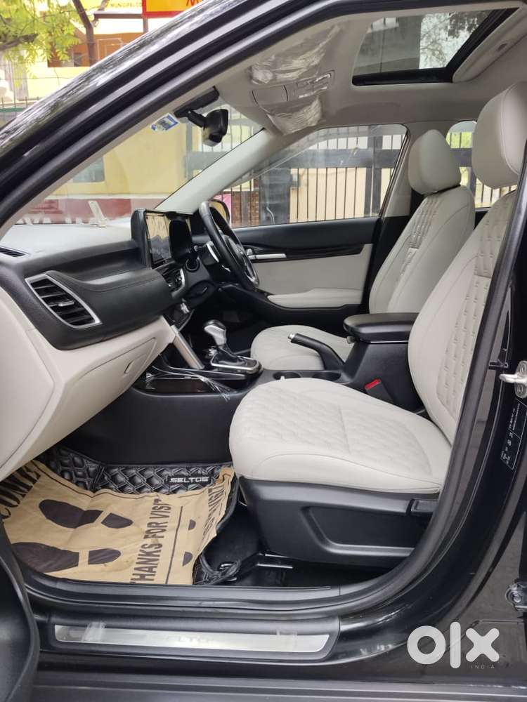 Kia Seltos, 2022, Petrol