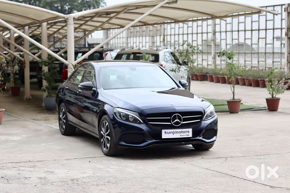 Mercedes-benz C-class 1.8 C200 Cgi Edition, 2018, Petrol