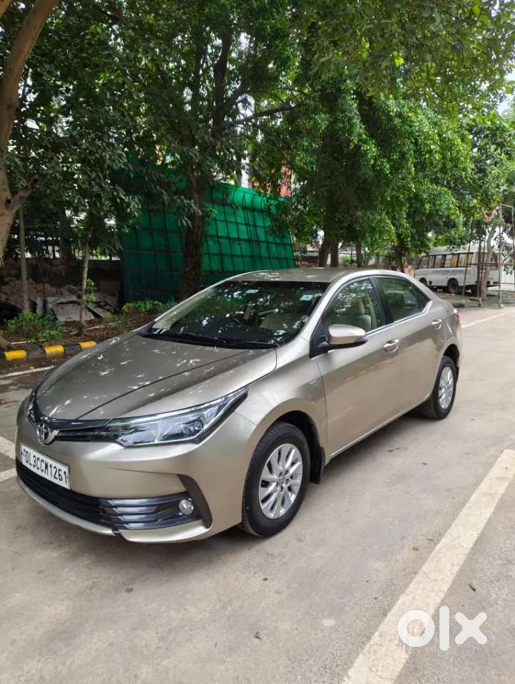 Toyota Corolla Altis 1.8 G Cvt, 2017, Petrol
