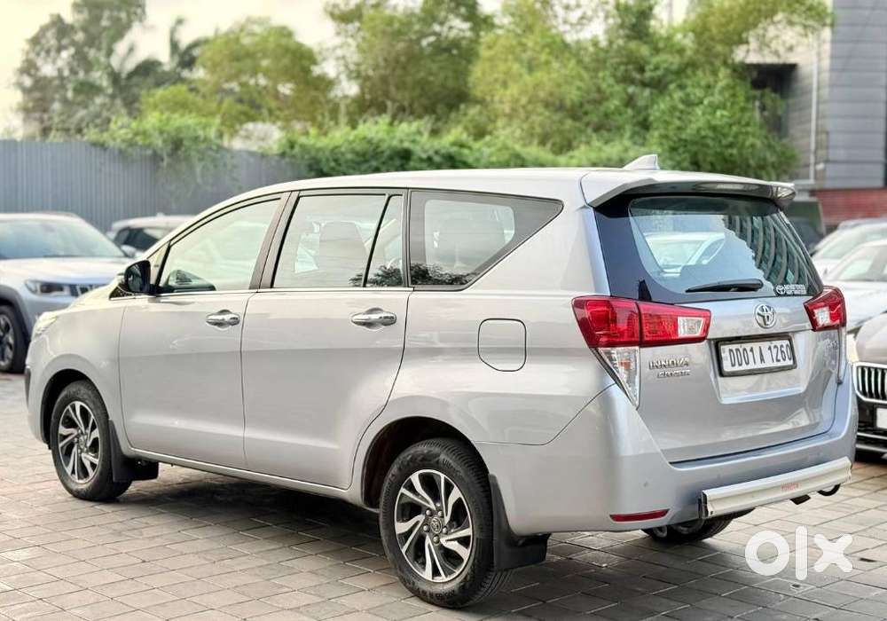 Toyota Innova Crysta G 7 Str, 2021, Diesel