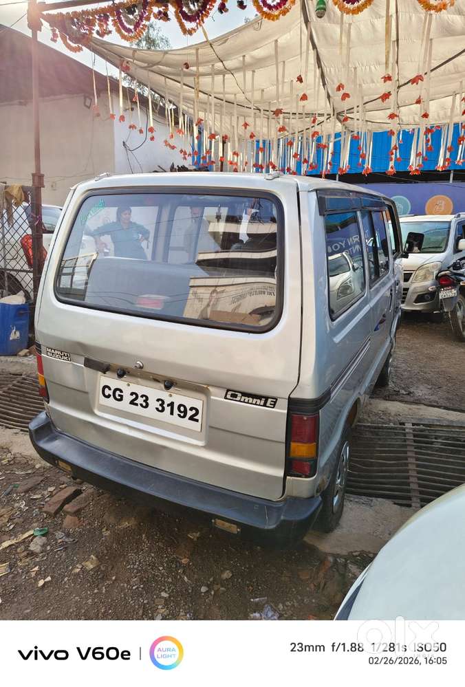 Maruti Suzuki Omni 8 Seater, 2017, Petrol