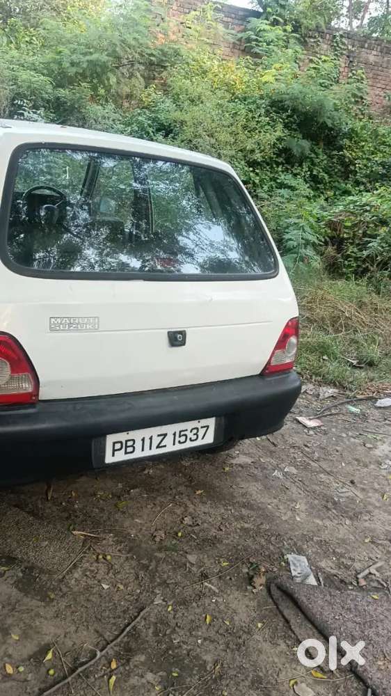 Maruti Suzuki 800 2004 Petrol Manual