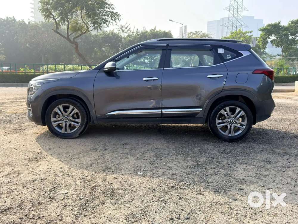 Kia Seltos Htx+ 2021 Bs6 Petrol – Single Owner