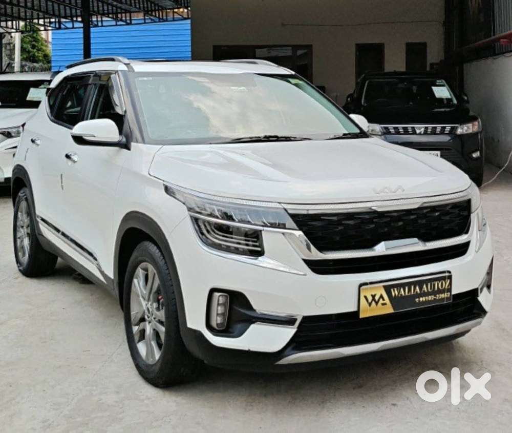 Kia Seltos Htx D, 2021, Diesel