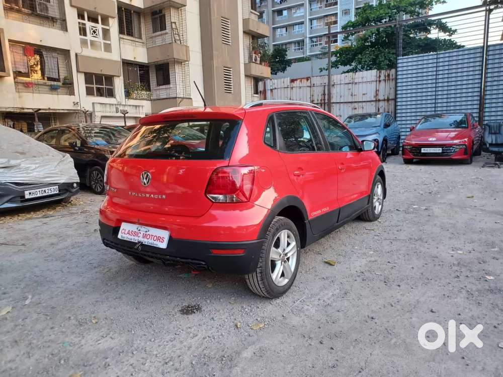 Volkswagen Crosspolo 1.2 Mpi, 2016, Petrol