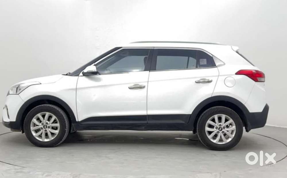 Hyundai Creta Facelift 2019 Diesel Well Maintained